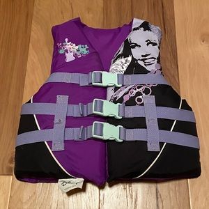 Hannah Montana Disney Water Skiing Vest. Water Safety. Youth Size.